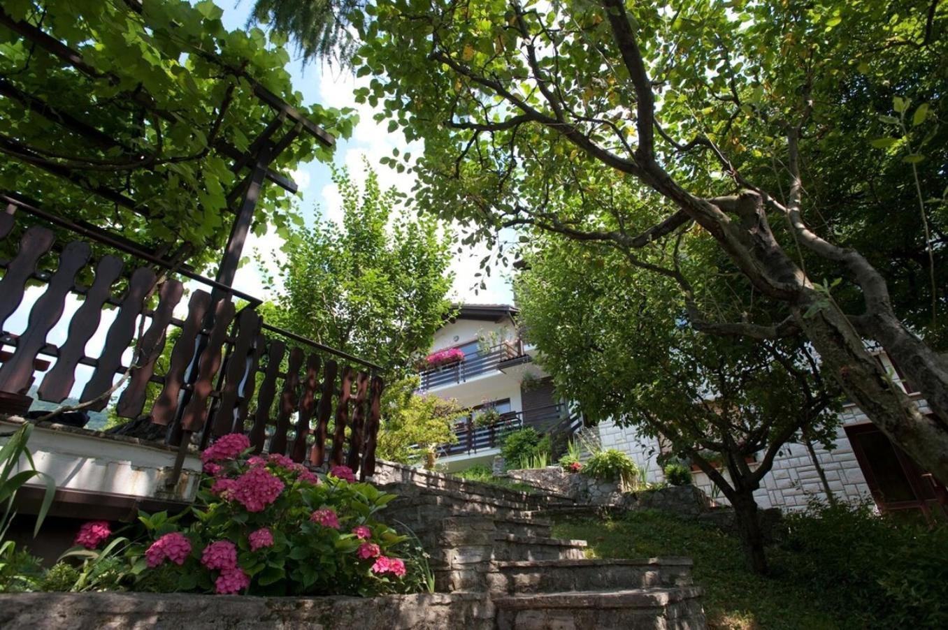Hisa Taljat Apartment Most Na Soci Ngoại thất bức ảnh