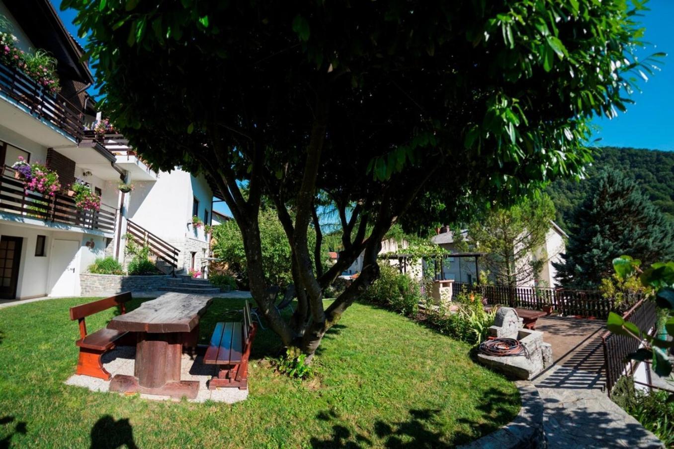 Hisa Taljat Apartment Most Na Soci Ngoại thất bức ảnh